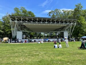 グリーンステージ