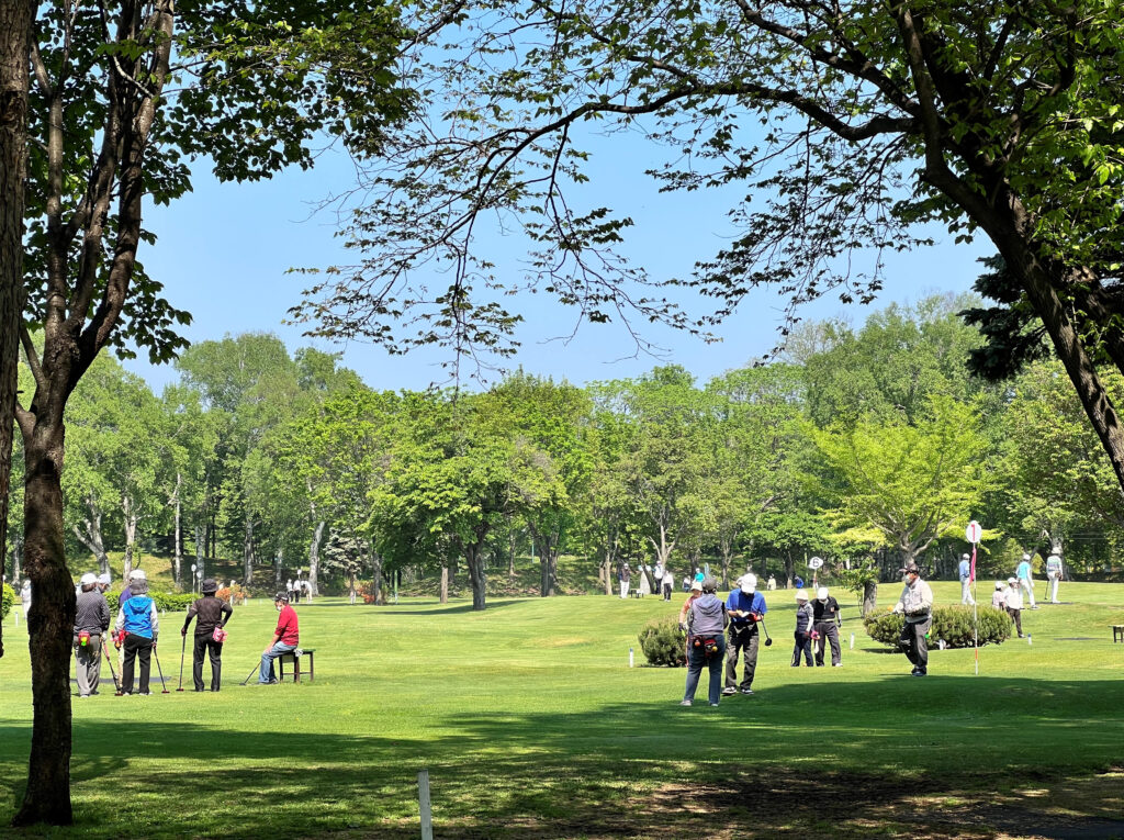 パークゴルフ場