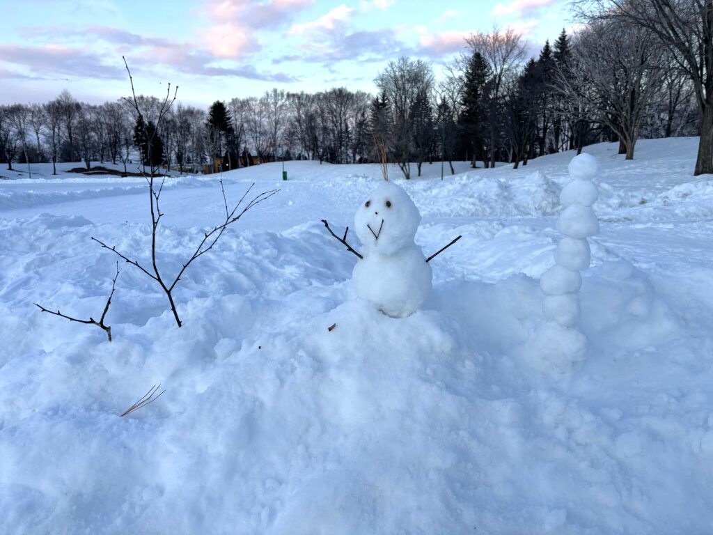 ゆきだるま１