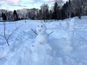 雪だるま