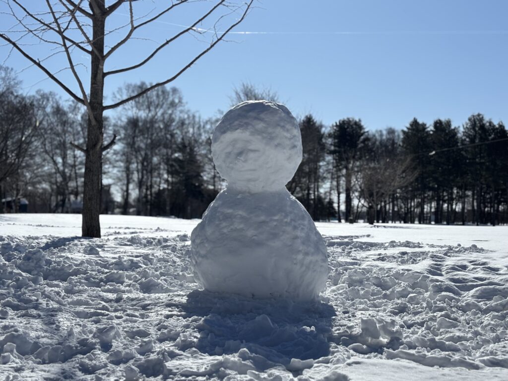 ゆきだるま3