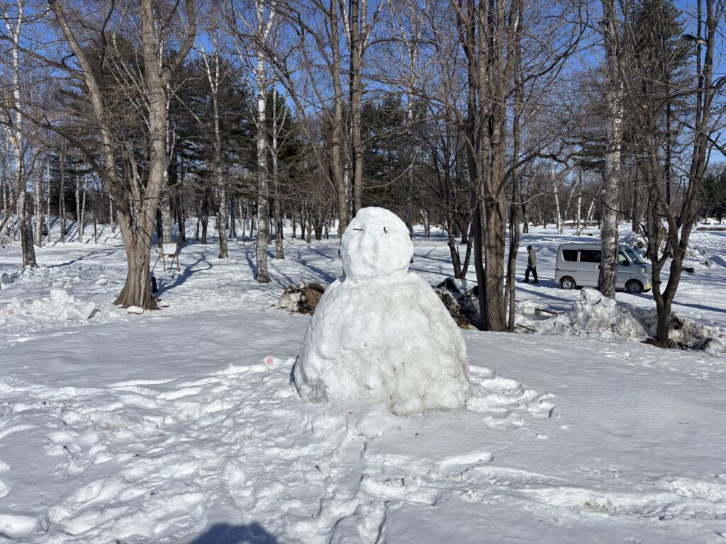ゆきだるま2